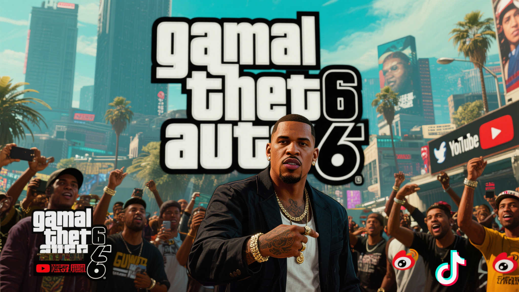 〈GTA6〉最新预告轰动全球，全网热议引爆社交平台！