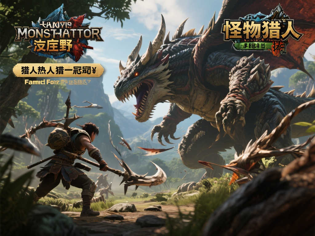 Fami通最新销量排行：《怪物猎人：荒野》继续霸榜！