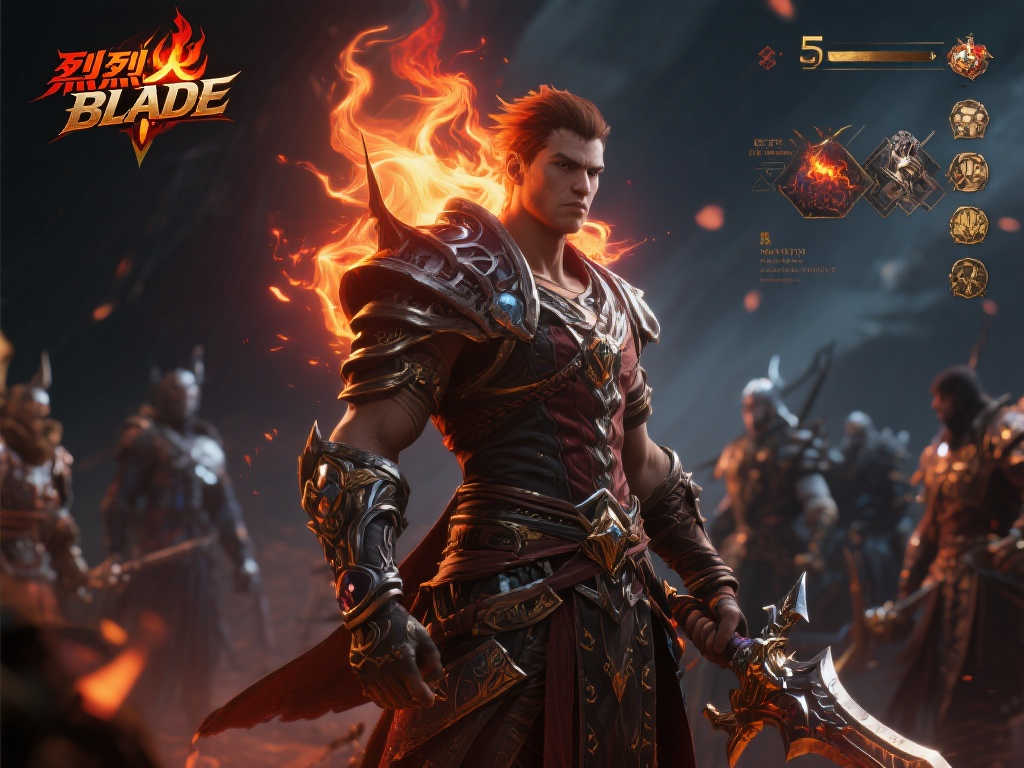 《恶魔城》团队全新力作《烈焰之刃》释出5分钟震撼实机影像 《恶魔城》团队全新力作《烈焰之刃》释出5分钟震撼实机影像