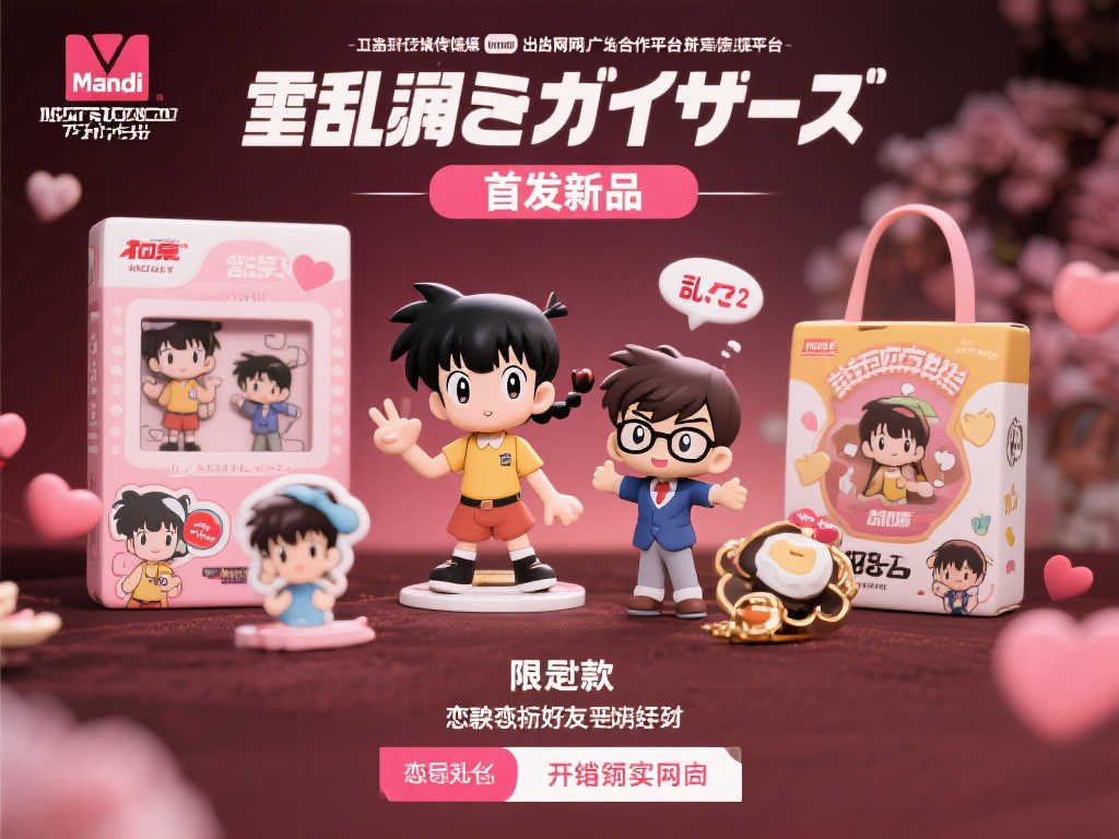 曼迪传播独家首发《柯南》《乱马 1/2》《恋与制作人》全新周边商品 曼迪传播独家首发《柯南》《乱马 1/2》《恋与制作人》全新周边商品