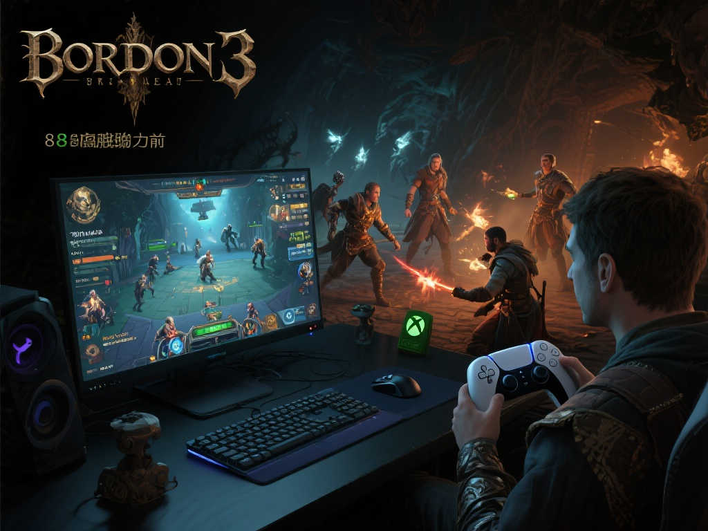 《博德之门3》第8号补丁上线:跨平台联机开启MOD狂欢战! 《博德之门3》第8号补丁上线:跨平台联机开启MOD狂欢战!