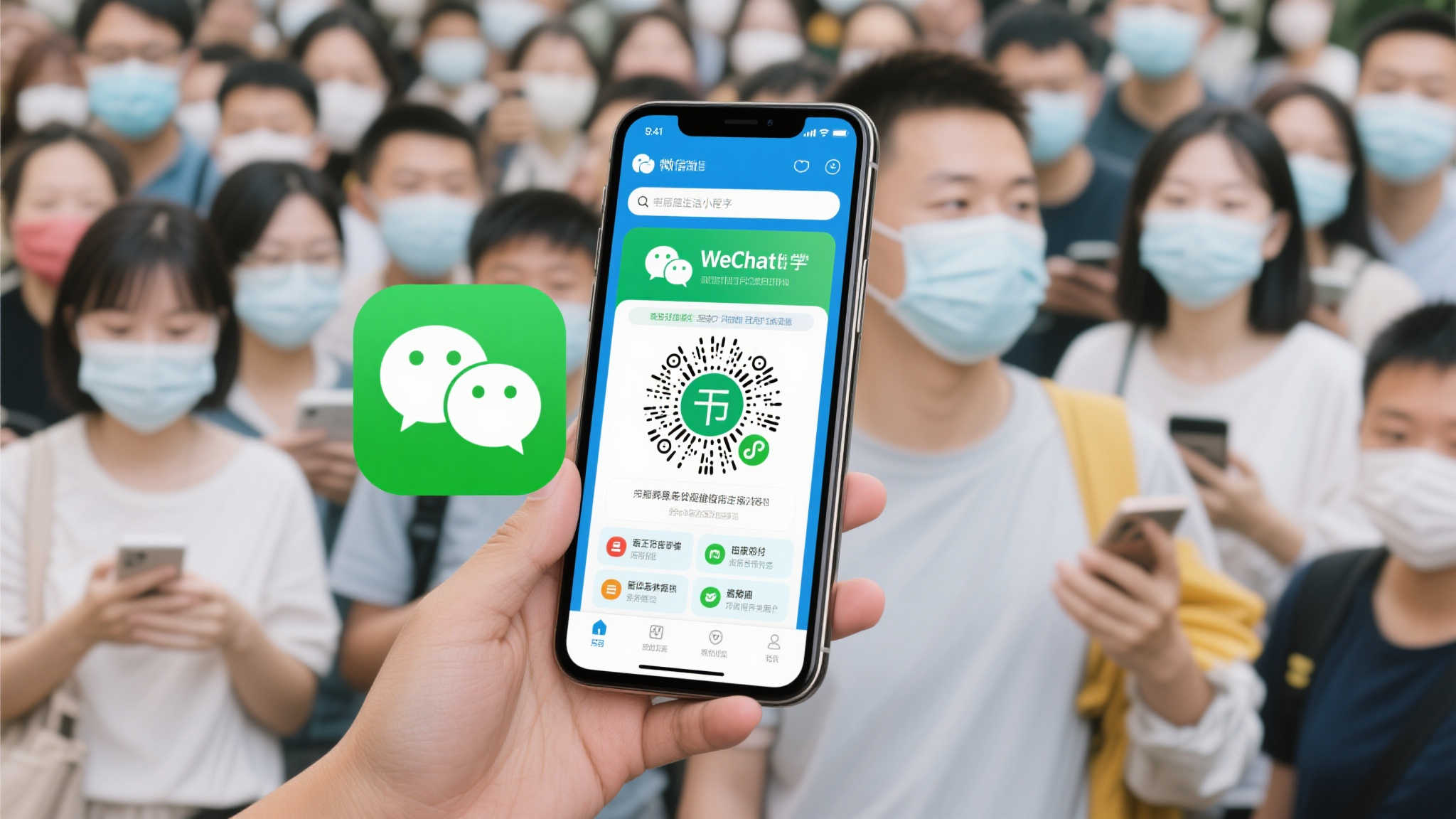 突破新纪录!微信月活跃用户数飙升至14亿大关 突破新纪录!微信月活跃用户数飙升至14亿大关