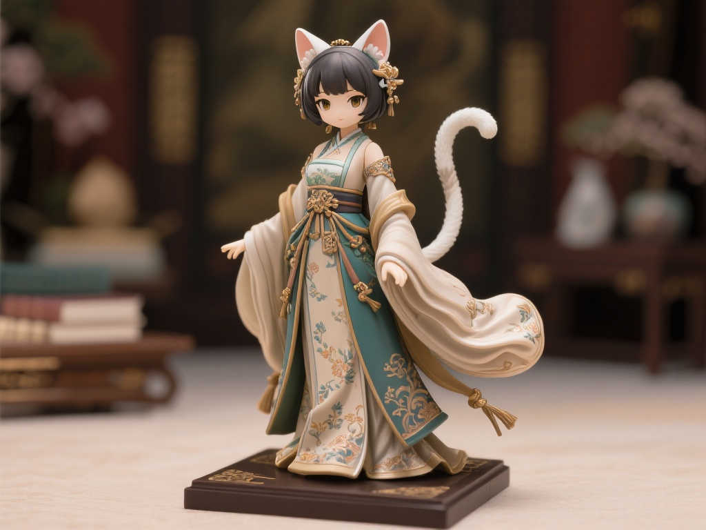 MegaHouse《药师少女的独语》宫廷猫咪模型即将上市 MegaHouse《药师少女的独语》宫廷猫咪模型即将上市