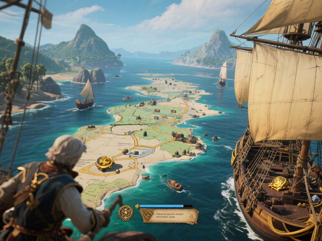 《大航海时代 Online》国服重启！全新航海冒险即将扬帆起航